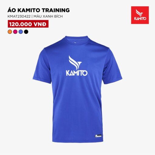 Áo thể thao Kamito Training màu xanh