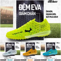 Giày bóng đá Zocker Inspire PRO TF sân cỏ nhân tạo