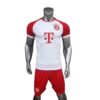 Quần áo Bayern Munich 2024 màu trắng sân nhà hàng Việt kiểu 1