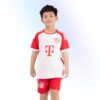 Quần áo bóng đá trẻ em Bayern Munich 2024 màu trắng sân nhà Strivend