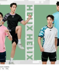 Quần áo đá banh không logo Riki Helix