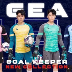 Quần áo thủ môn không logo Just Play GEA