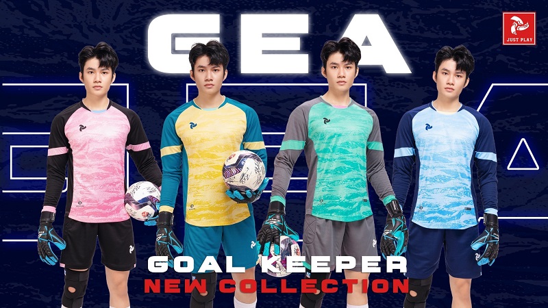 Quần áo thủ môn không logo Just Play GEA