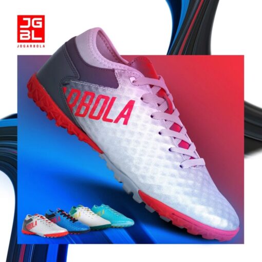 Giày bóng đá Jogarbola Colorlux 2.0 Ultra TF sân cỏ nhân tạo màu bạc