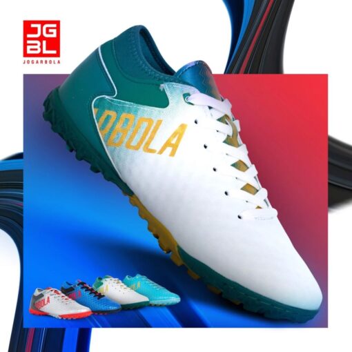 Giày bóng đá Jogarbola Colorlux 2.0 Ultra TF sân cỏ nhân tạo màu trắng