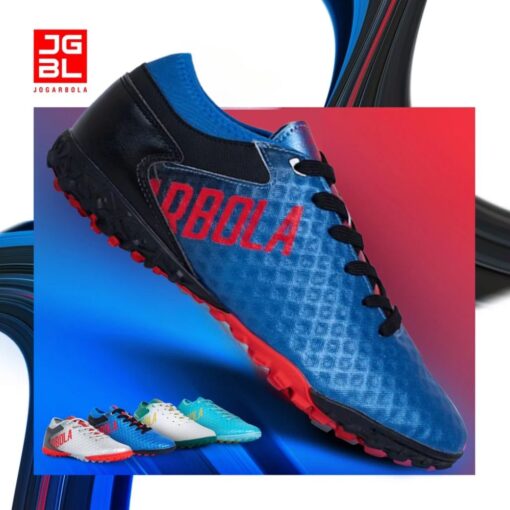 Giày bóng đá Jogarbola Colorlux 2.0 Ultra TF sân cỏ nhân tạo màu xanh bích