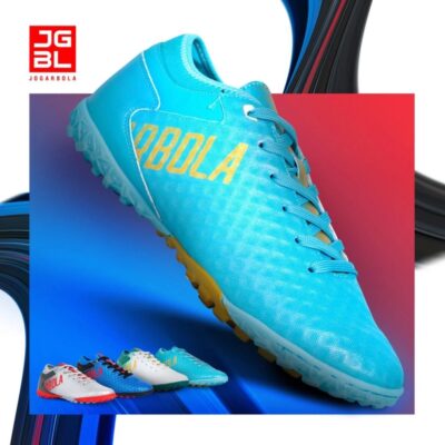 Giày bóng đá Jogarbola Colorlux 2.0 Ultra TF sân cỏ nhân tạo màu xanh da