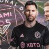 Quần áo bóng đá Miami Messi 2024 hình cầu thủ