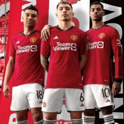 Quần Áo Bóng Đá Mu 2024 Màu Đỏ Sân Nhà | Hido Sport