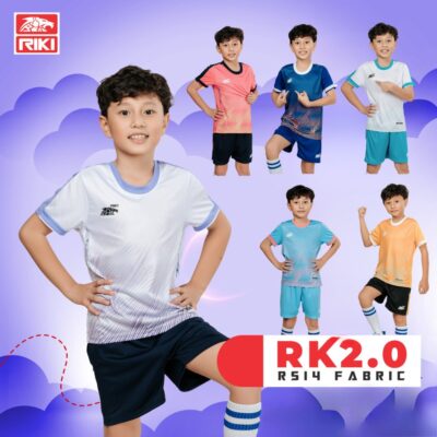 Quần áo bóng đá trẻ em Riki 2.0