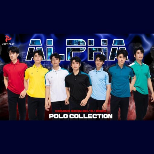 Áo thun Polo Just Play Alpha