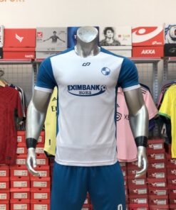 Đồng phục đá bóng EXIMBANK Trung Tâm Thẻ 2023 đặt in theo yêu cầu