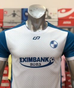 Đồng phục đá bóng EXIMBANK Trung Tâm Thẻ 2023 đặt in theo yêu cầu 3