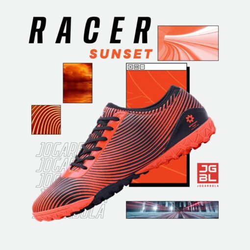 Giày bóng đá Jogarbola Racer TF sân cỏ nhân tạo