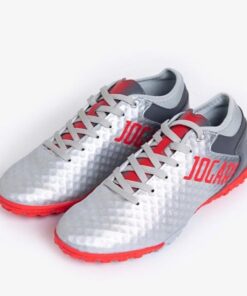 Giày đá banh trẻ em Jogarbola Colorlux 2.0 Ultra TF sân cỏ nhân tạo màu bạc