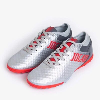 Giày đá banh trẻ em Jogarbola Colorlux 2.0 Ultra TF sân cỏ nhân tạo màu bạc
