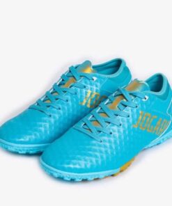 Giày đá banh trẻ em Jogarbola Colorlux 2.0 Ultra TF sân cỏ nhân tạo màu xanh da