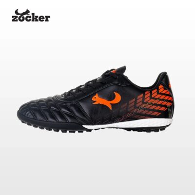 Giày bóng đá Zocker Pioneer TF sân cỏ nhân tạo màu đen