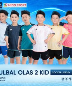 Quần áo bóng đá trẻ em Bulbal Olas 2