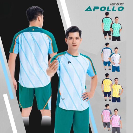 Quần áo đá banh không logo Just Play Apollo
