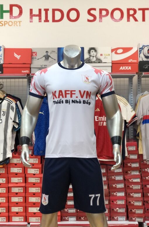 Trang phục đá bóng KAFF VN 2023 đặt in theo yêu cầu
