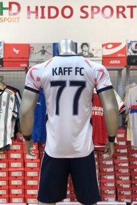 Trang phục đá bóng KAFF VN 2023 đặt in theo yêu cầu 2