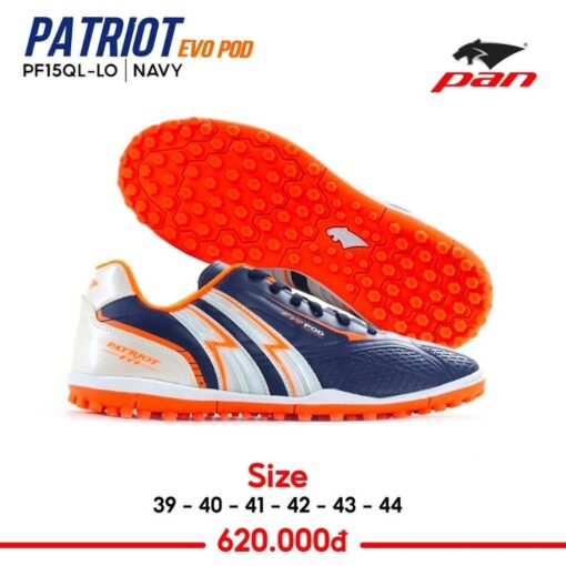 Giày Pan Patriot Evo Pod 2023 TF sân cỏ nhân tạo navy