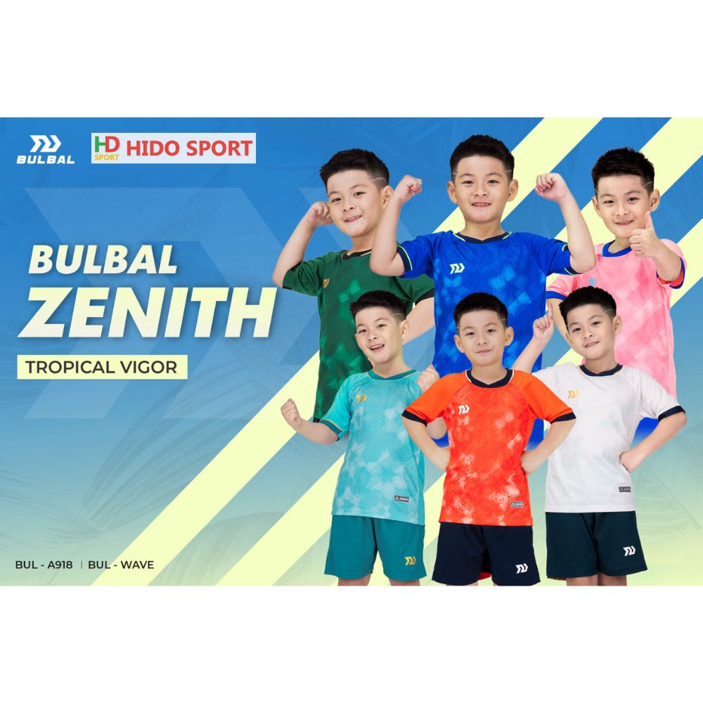 Quần áo bóng đá trẻ em Bulbal Zenith