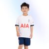 Quần áo bóng đá trẻ em Tottenham 2024 màu trắng sân nhà Strivend
