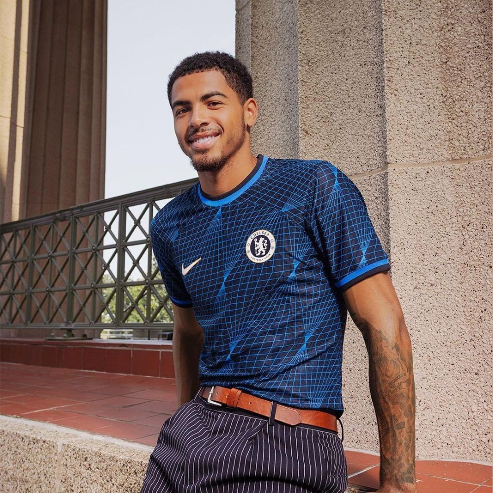 Quần áo Chelsea màu xanh sân khách 2024 cầu thủ