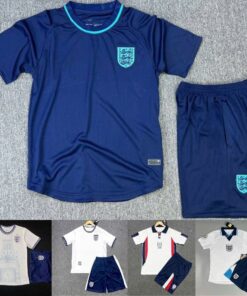 Tổng hợp mẫu quần áo đội tuyển Anh 2024 hàng Thái cao cấp
