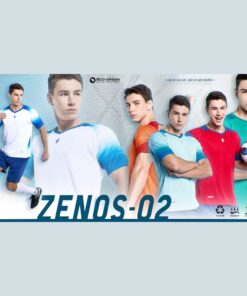 Quần áo đá banh không logo Egan Zenos 02