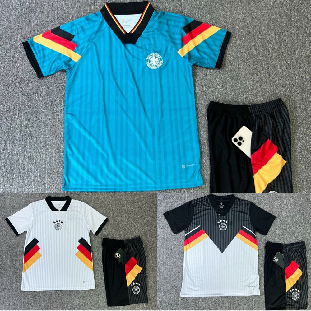 Tổng hợp mẫu quần áo bóng đá tuyển Đức 2024 hàng Thái cao cấp