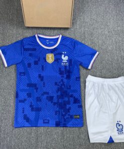 Tổng hợp mẫu quần áo đội tuyển Pháp 2024 hàng Thái cao cấp xanh