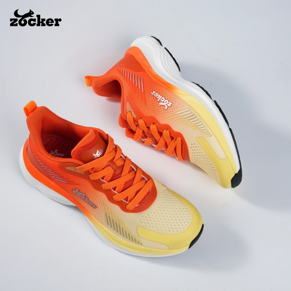 (TITLE)% Giày chạy bộ Zocker Ultra Light cam 1