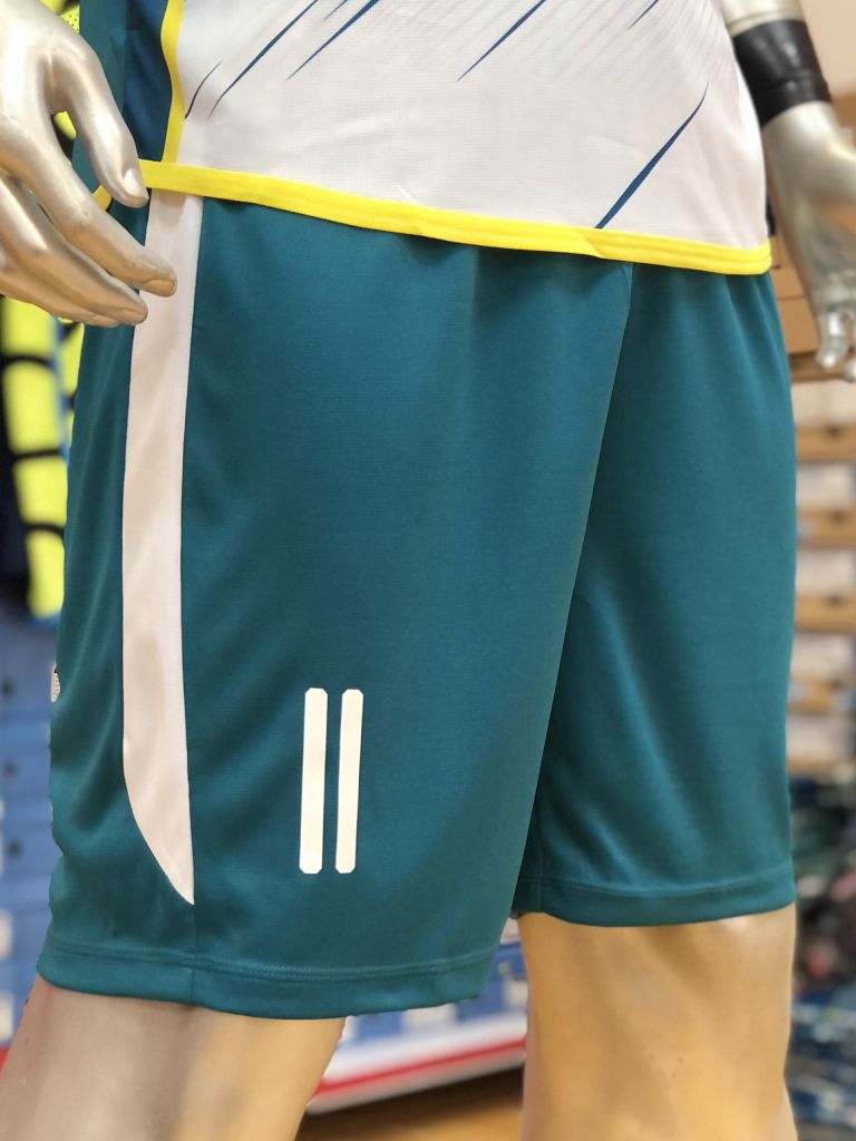 Đồng phục đá bóng FPT Telecom 2024 đặt in theo yêu cầu xanh 6