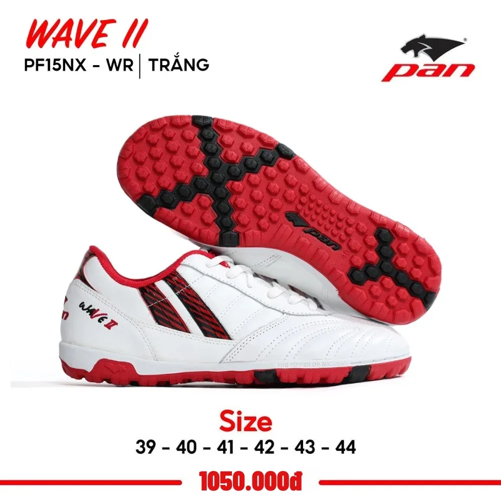 Giay Da Banh Pan Wave Ii Mau Moi 2024 Trangtf