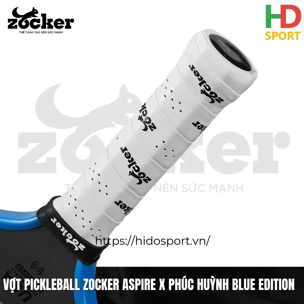 Vợt Pickleball Zocker Aspire x Phúc Huỳnh Edition (hình 3)