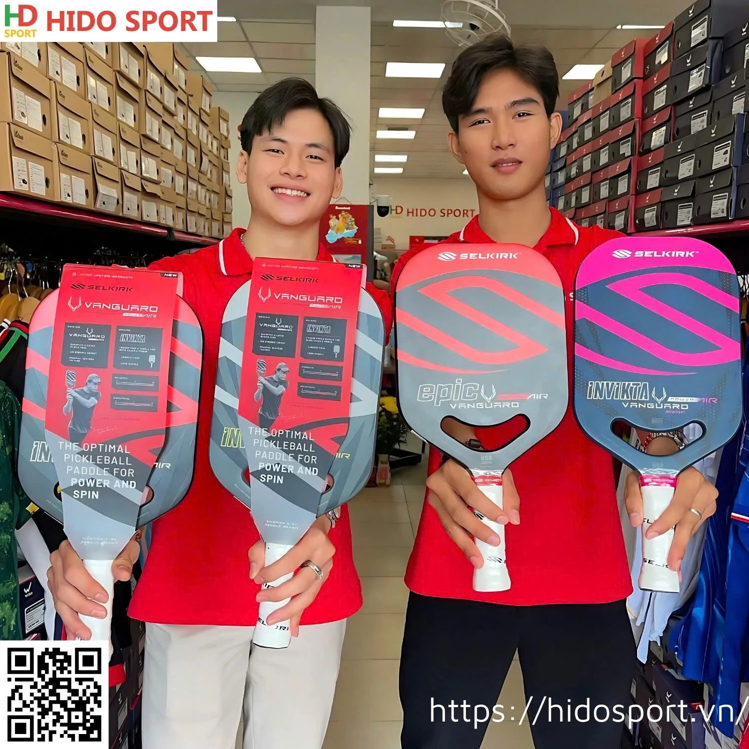 VỢT PICKLEBALL SELKIRK CHÍNH HÃNG
