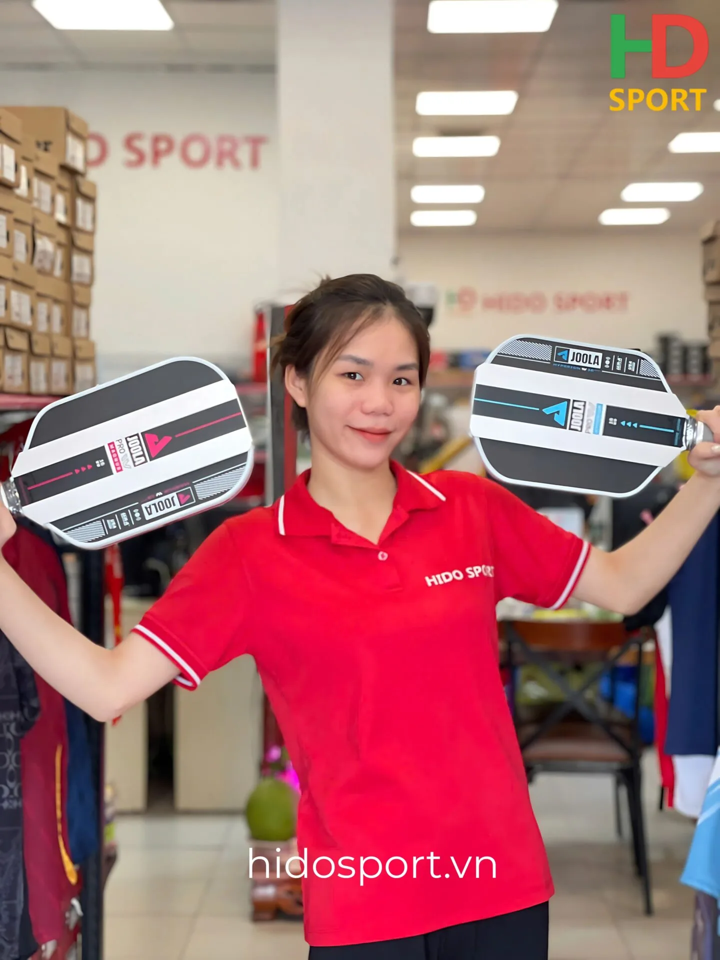 VỢT PICKLEBALL CAO CẤP HOT 2025 TẠI HIDO SPORT
