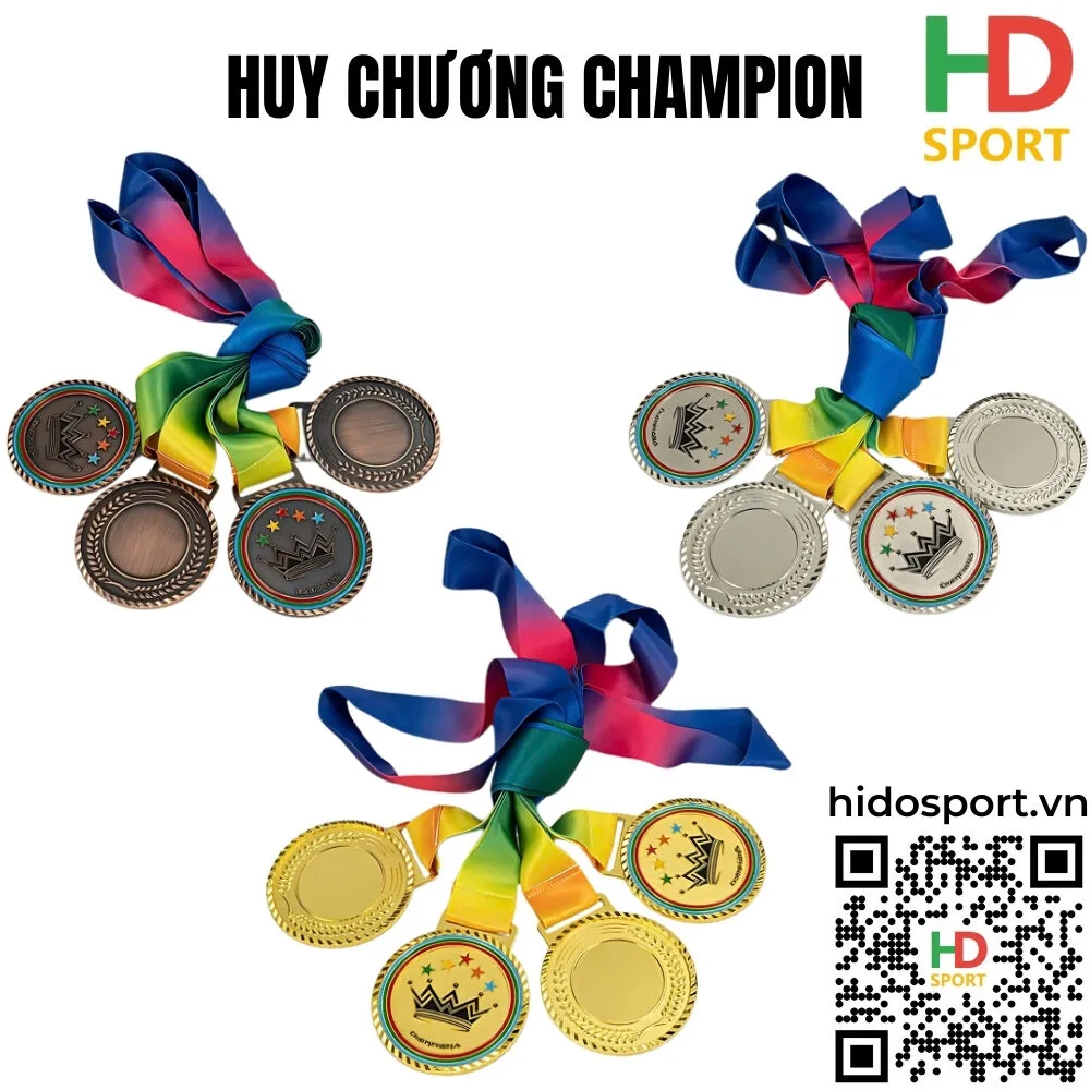 Huy Chương Thể Thao Champion - HIDO SPORT