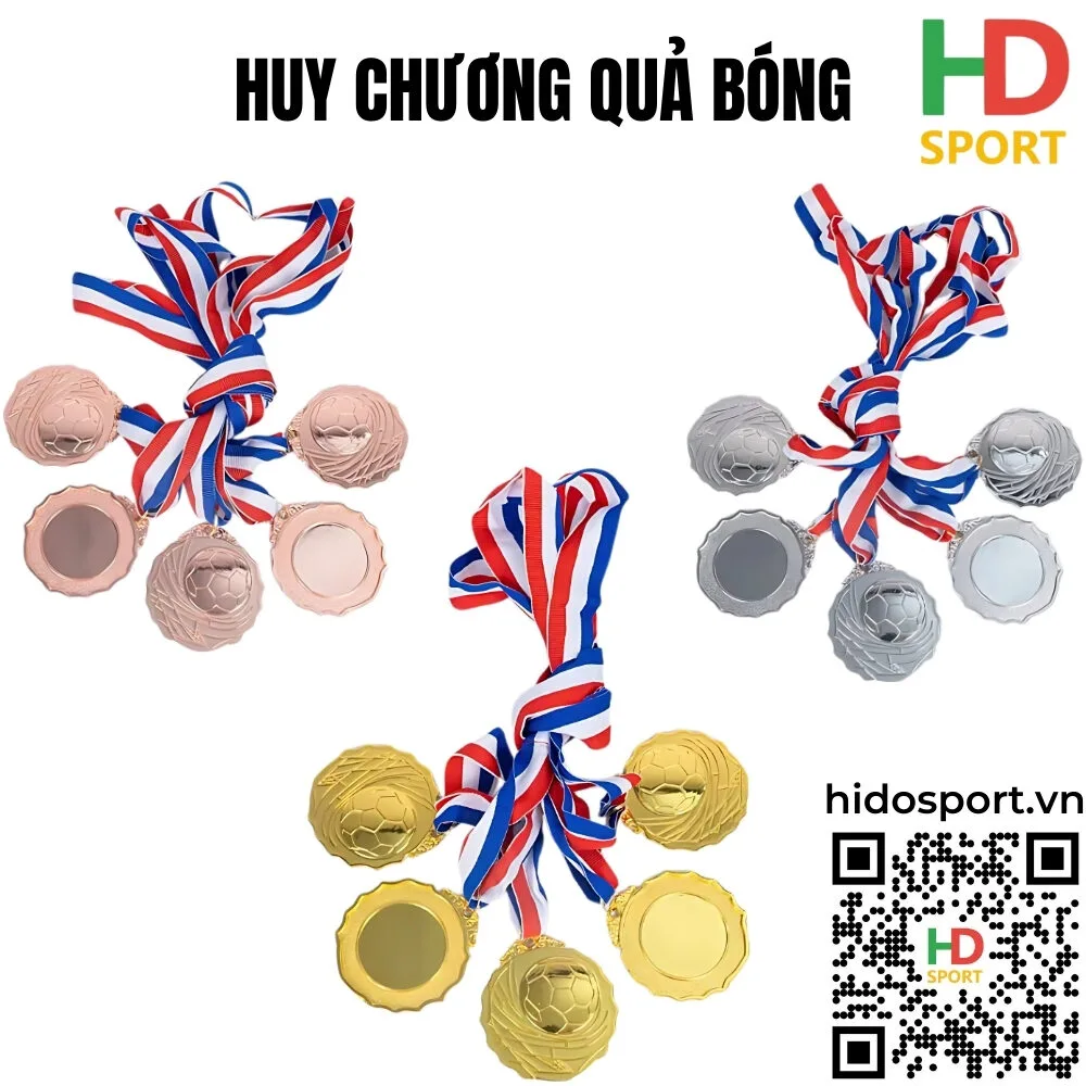 Huy Chương Thể Thao Hình Quả Bóng - 1