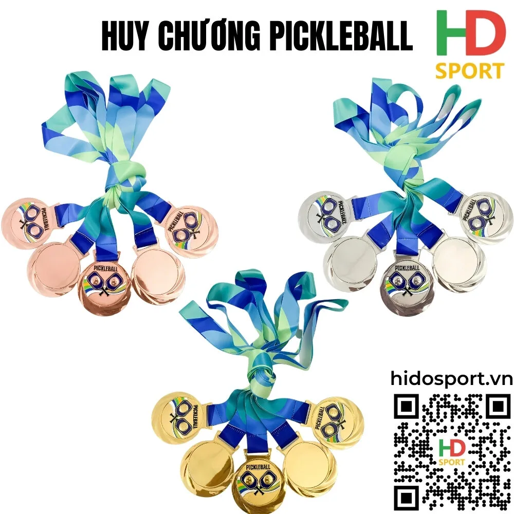 Huy Chương Thể Thao Pickleball - 1