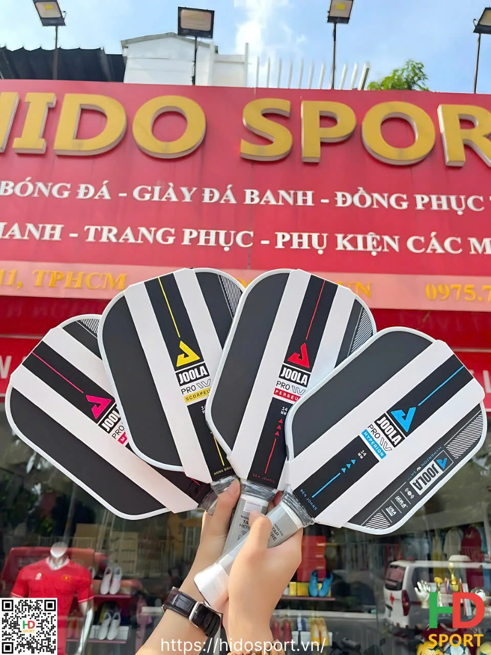 VỢT PICKLEBALL CAO CẤP HOT 2025 TẠI HIDO SPORT - 001