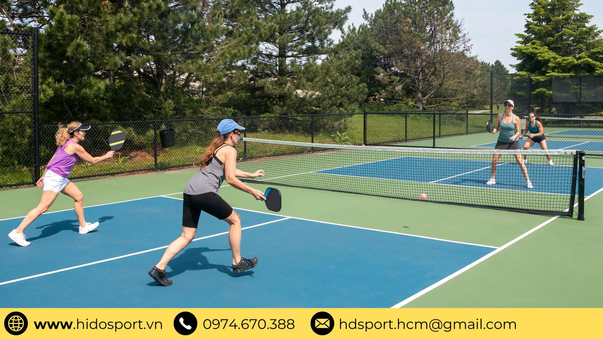 (TITLE)% 10 Mau Vot Pickleball Dang Cap Lam Qua Tang Sep Va Doi Tac 03