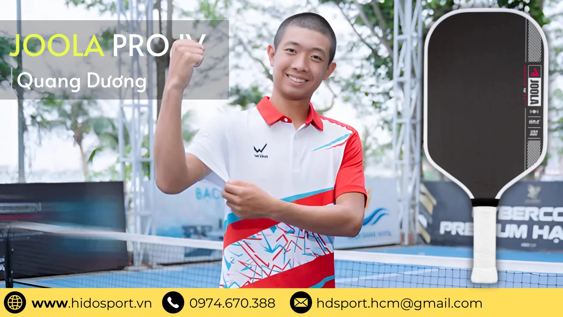 (TITLE)% 10 Mau Vot Pickleball Dang Cap Lam Qua Tang Sep Va Doi Tac 06