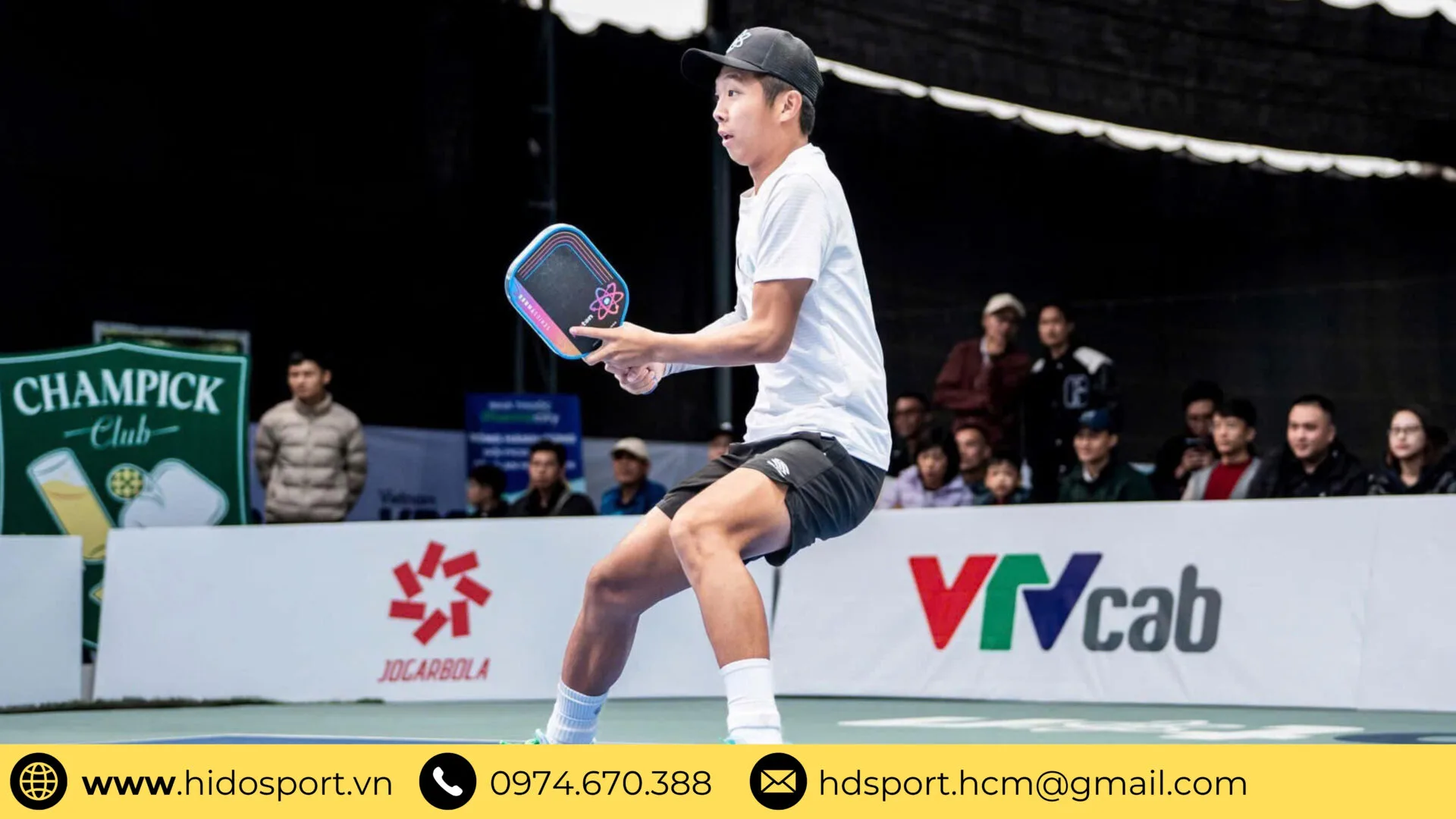 (TITLE)% 10 Mau Vot Pickleball Dang Cap Lam Qua Tang Sep Va Doi Tac 12