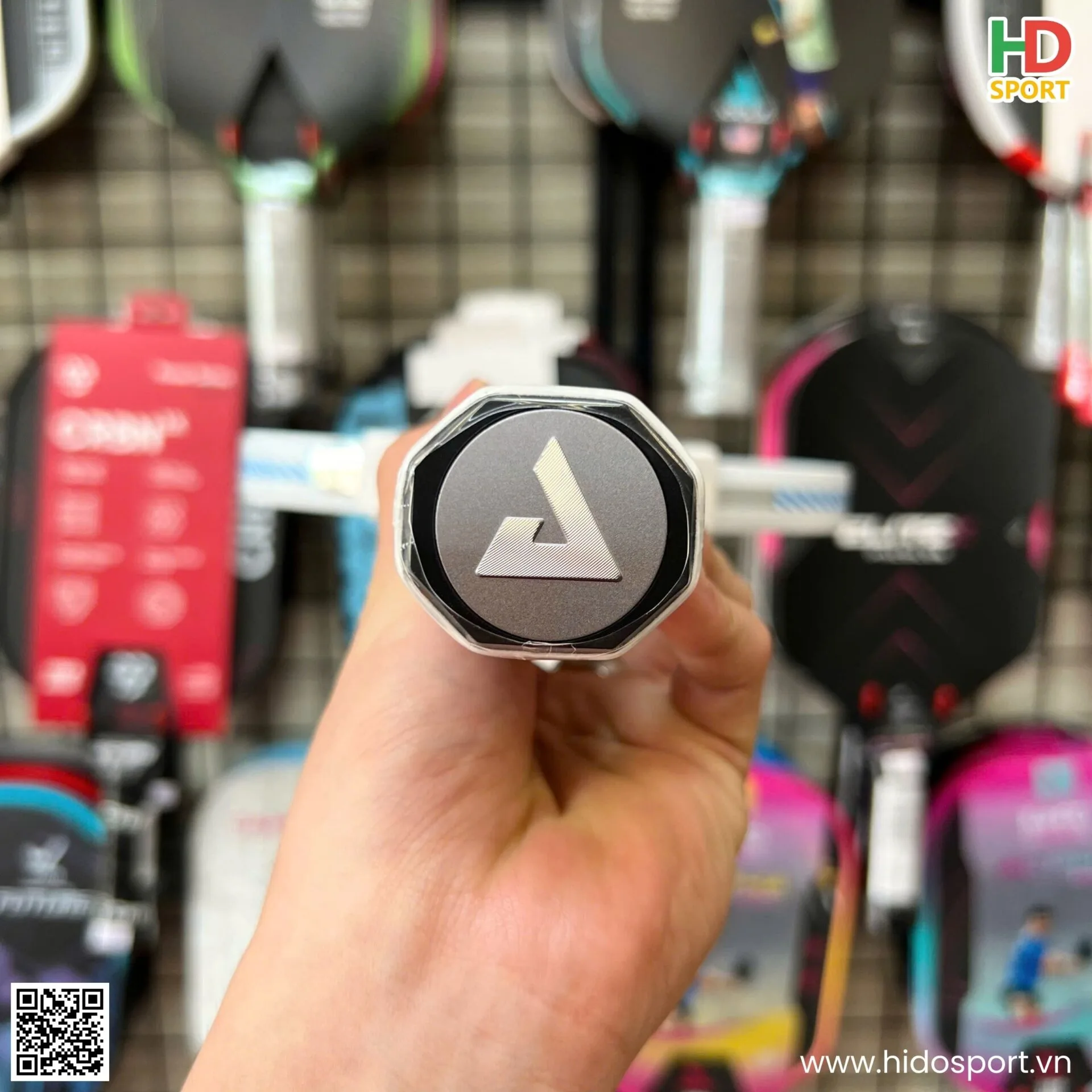 (TITLE)% Vợt Pickleball JOOLA Simone Jardim Hyperion Pro IV 16mm (229gr) - 100% Chính Hãng - Joola Pro IV - Hình Thực Tế 5