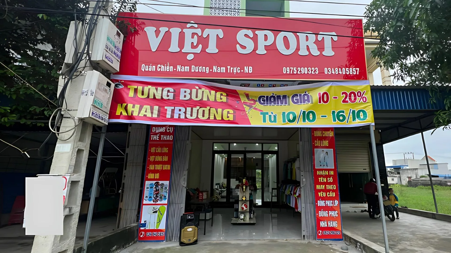 Cửa Hàng Việt Sport cung cấp vợt Pickleball Tại Hà Nội