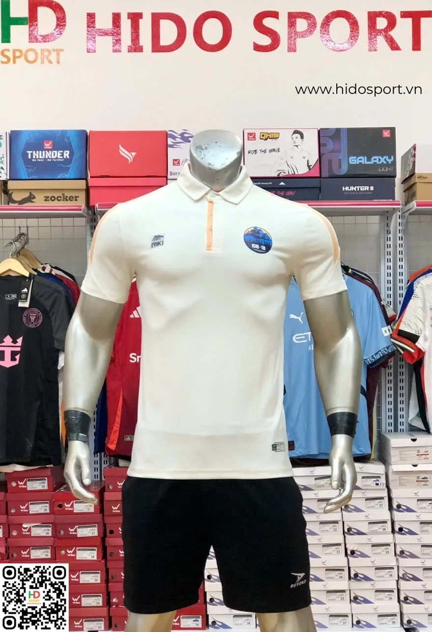 Áo Polo Thể Thao Chính Hãng FC49 T10 2025 đặt theo yêu cầu - HIDO SPORT